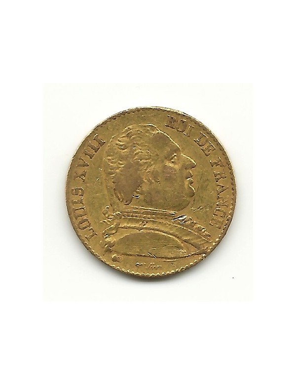 20 Frs Louis XVIII   1814L