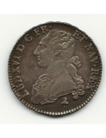 1/2 Ecu Aux Branches d'Olivier 1790A 2