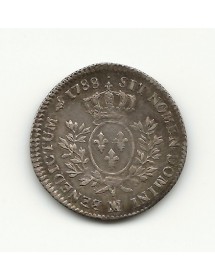 1/5 Ecu Aux Branches d'Olivier 1790A