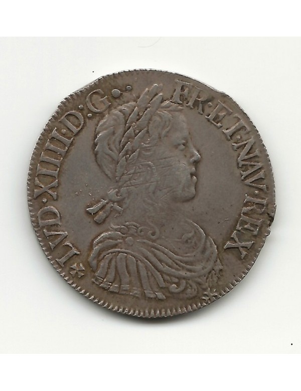 Ecu A La Mèche Longue  1653T