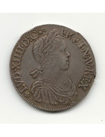 Ecu A La Mèche Longue  1653T