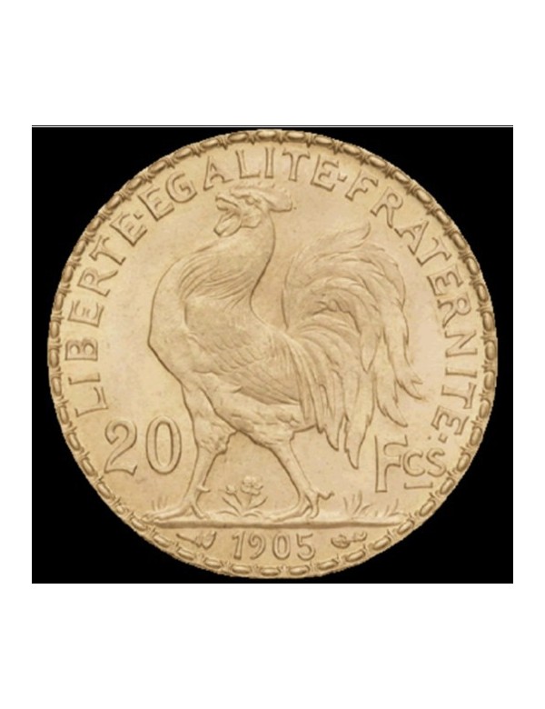 20 Francs Or