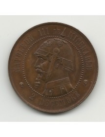 Monnaie Satirique 10 Centimes