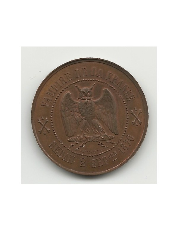 Monnaie Satirique 10 Centimes