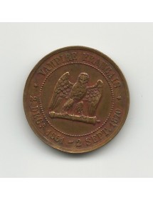 Monnaie Satirique 5 Centimes