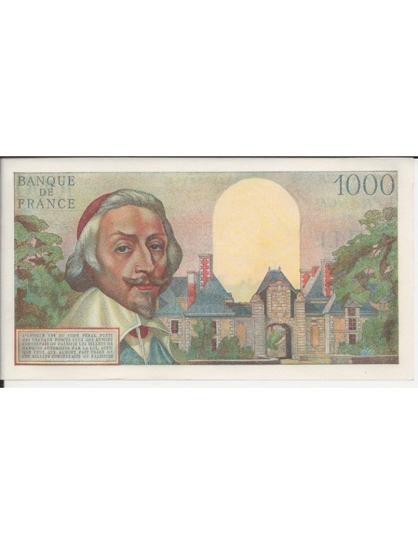 1000 FRS RICHELIEU