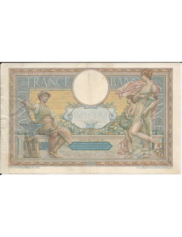 100 FRS L.O. MERSON "Avec LOM"