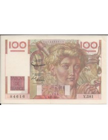 100 FRS JEUNE PAYSAN