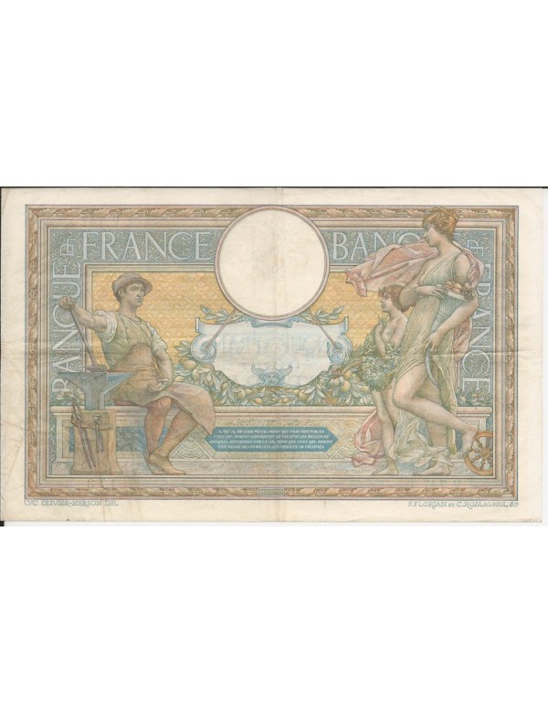 100 FRS L.O. MERSON "Avec LOM"