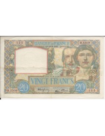 20 FRS SCIENCE & TRAVAIL