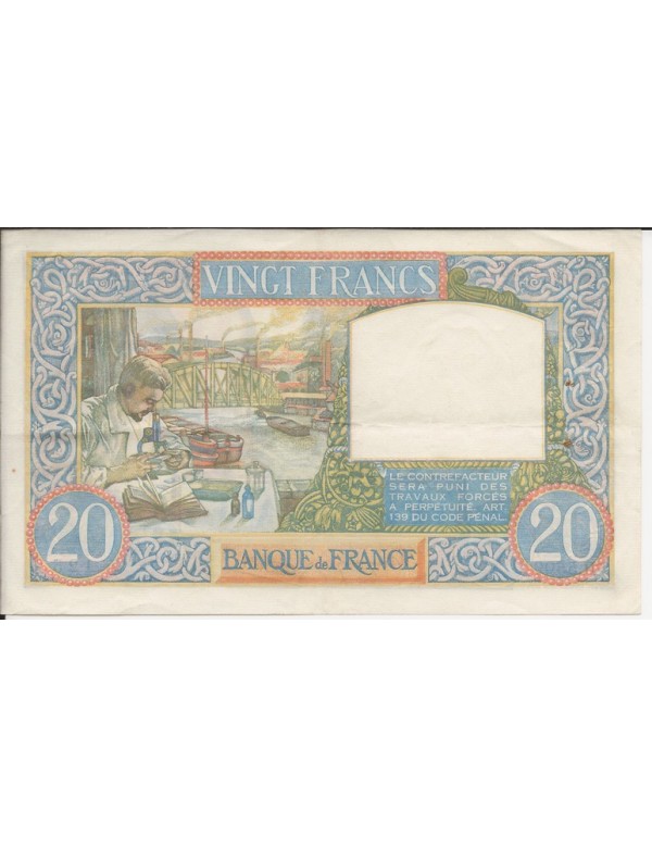 20 FRS SCIENCE & TRAVAIL