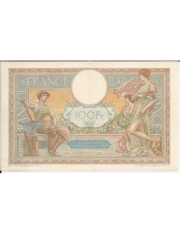 100 FRS L.O. MERSON Grands Cartouches