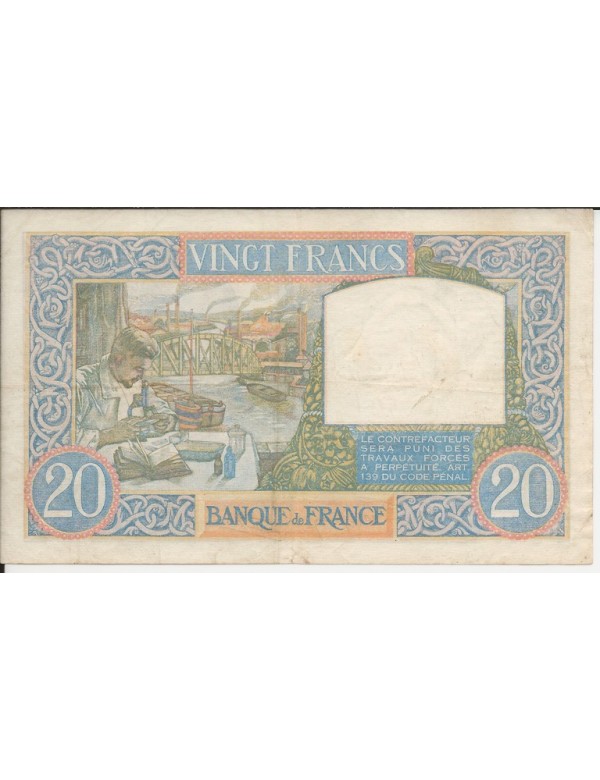 20 FRS SCIENCE & TRAVAIL