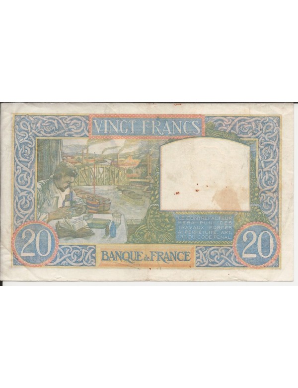 20 FRS SCIENCE & TRVAIL