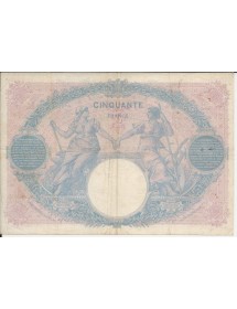 50 FRS BLEU & ROSE 2