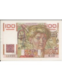 100 FRS JEUN PAYSAN