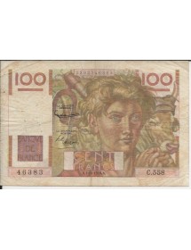 100  FRS JEUNE PAYSAN Fil Inversé