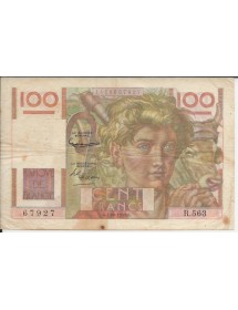 100  FRS JEUNE PAYSAN Fil Inversé