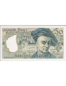 50 FRS QUENTIN DE LA TOUR