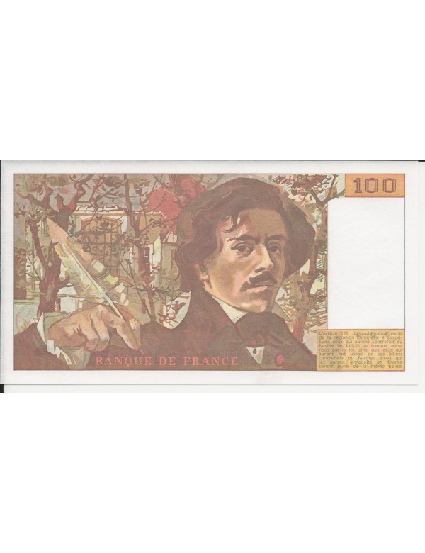 100 FRS DELACROIX Modifié