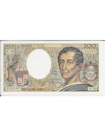 200 FRS MONTESQUIEU
