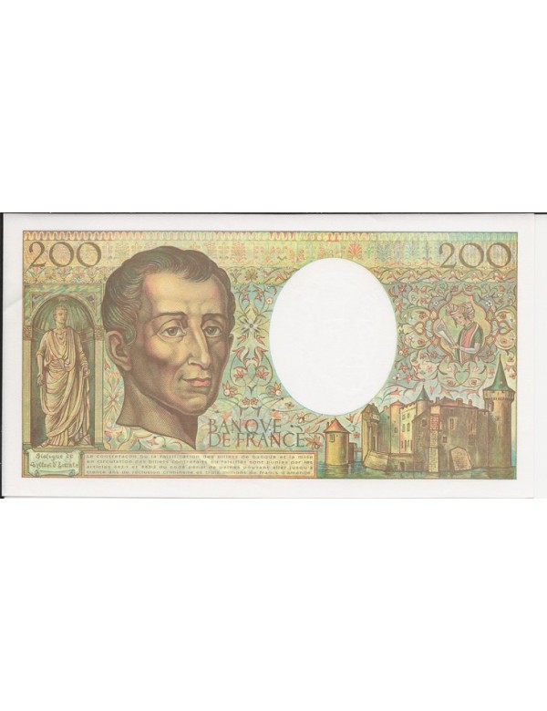 200 FRS MONTESQUIEU