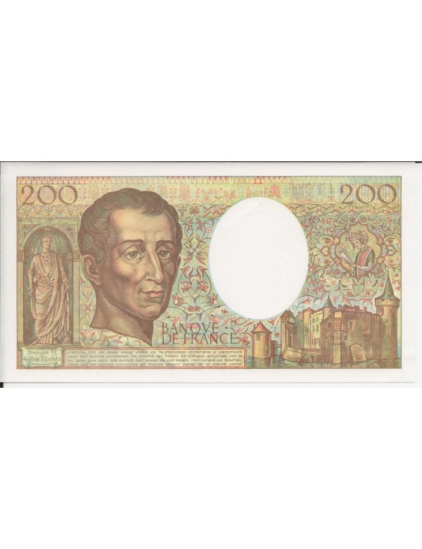 200 FRS MONTESQUIEU