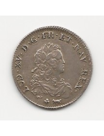 1/3 Ecu de France 1721A