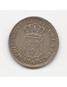 1/3 Ecu de France 1721A 2