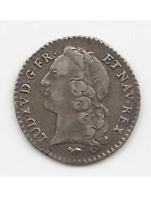 1/20 Ecu Au Bandeau 1747A