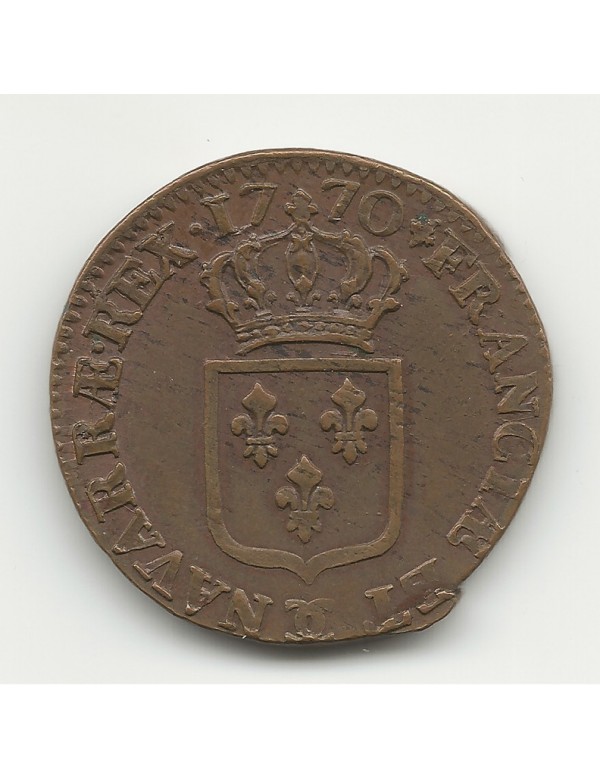 SOl A la Vieille Tête 1770 Besançon