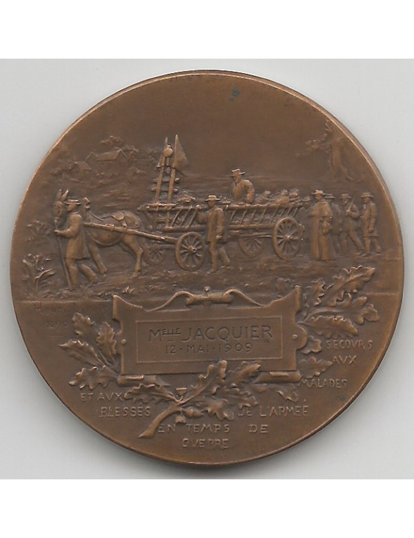 Croix Rouge Française 1909