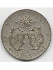 Tir Fédéral GENEVE 1887