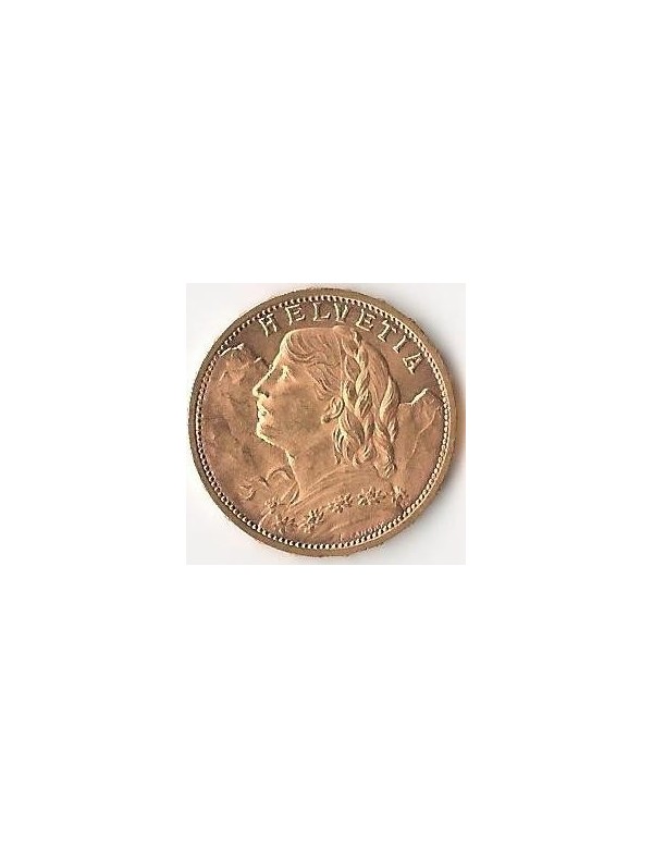 20 Francs Suisse 2