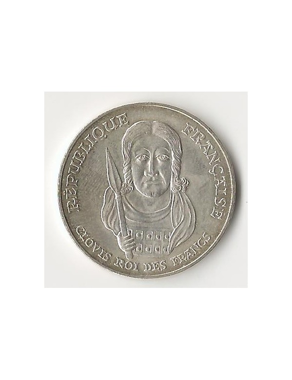 100 Francs Clovis Argent