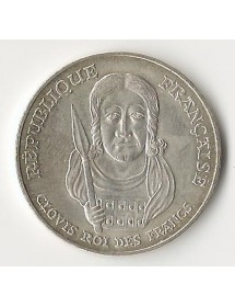100 Francs Clovis Argent
