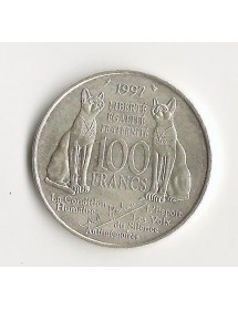 100 Francs Malraux Argent