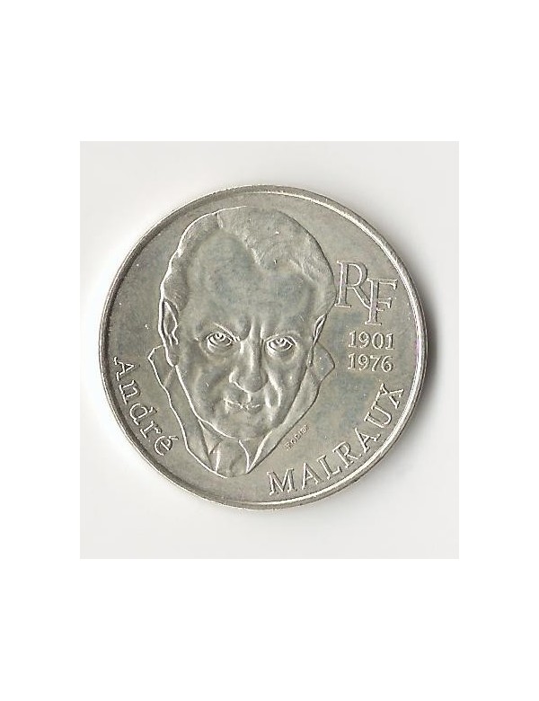 100 Francs Malraux Argent