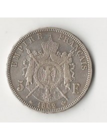 5 Francs Argent 1862 A PAris