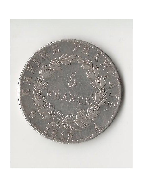 5 Francs Argent 1815 A