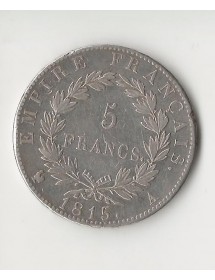 5 Francs Argent 1815 A
