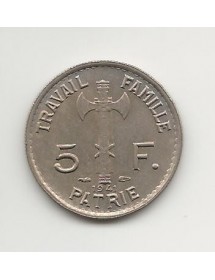 5 Francs Cuivre Nickel