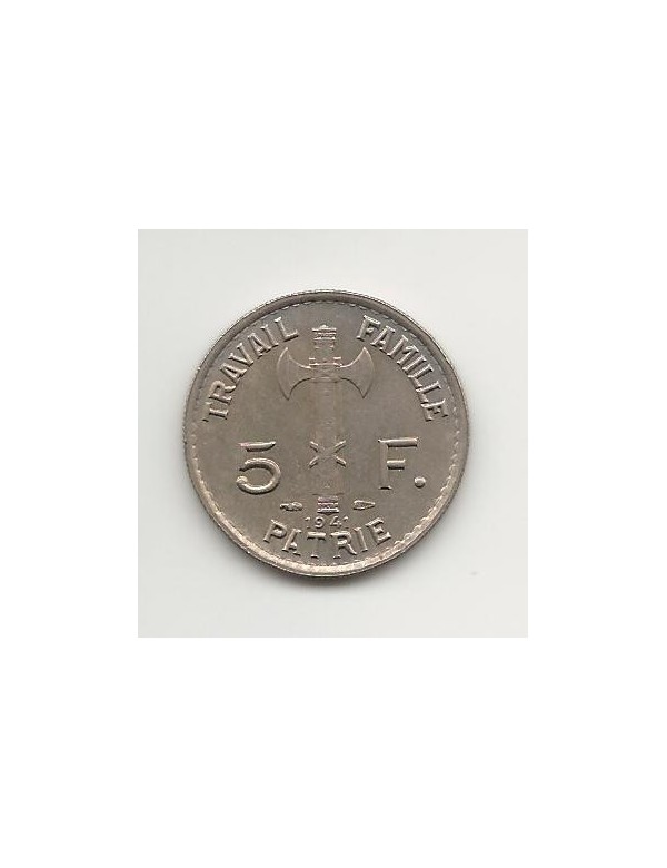 5 Francs Cuivre Nickel
