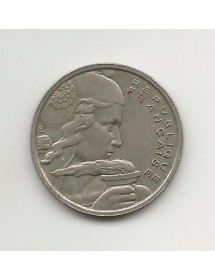 100 Francs Cuivre Nickel 1958 2