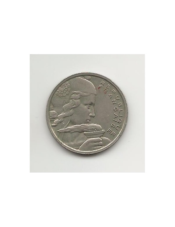 100 Francs Cuivre Nickel 1958