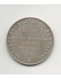 10 Francs Argent Essai