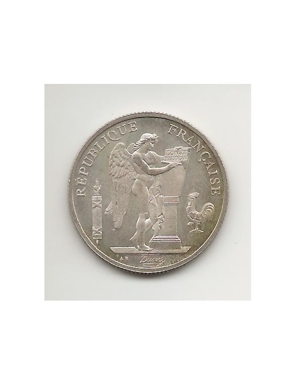 10 Francs Argent Essai