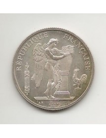 10 Francs Argent Essai