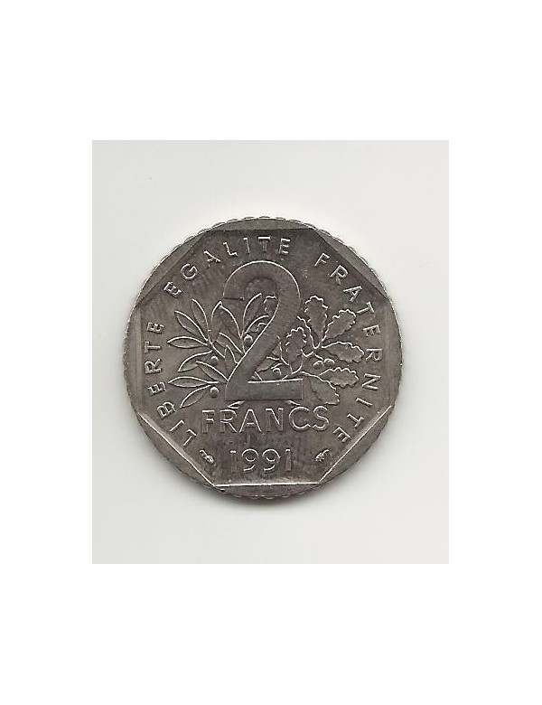2 Francs Nickel