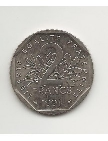 2 Francs Nickel